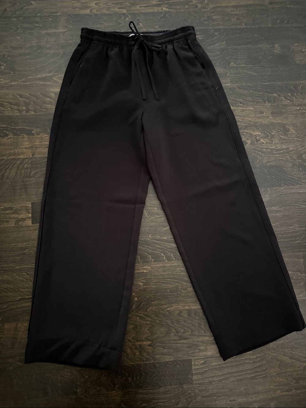 OAK + FORT Women’s Black Drawstring Pants